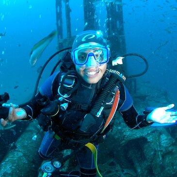 Où réaliser son baptême de plongée sous marine à Hyères ?
